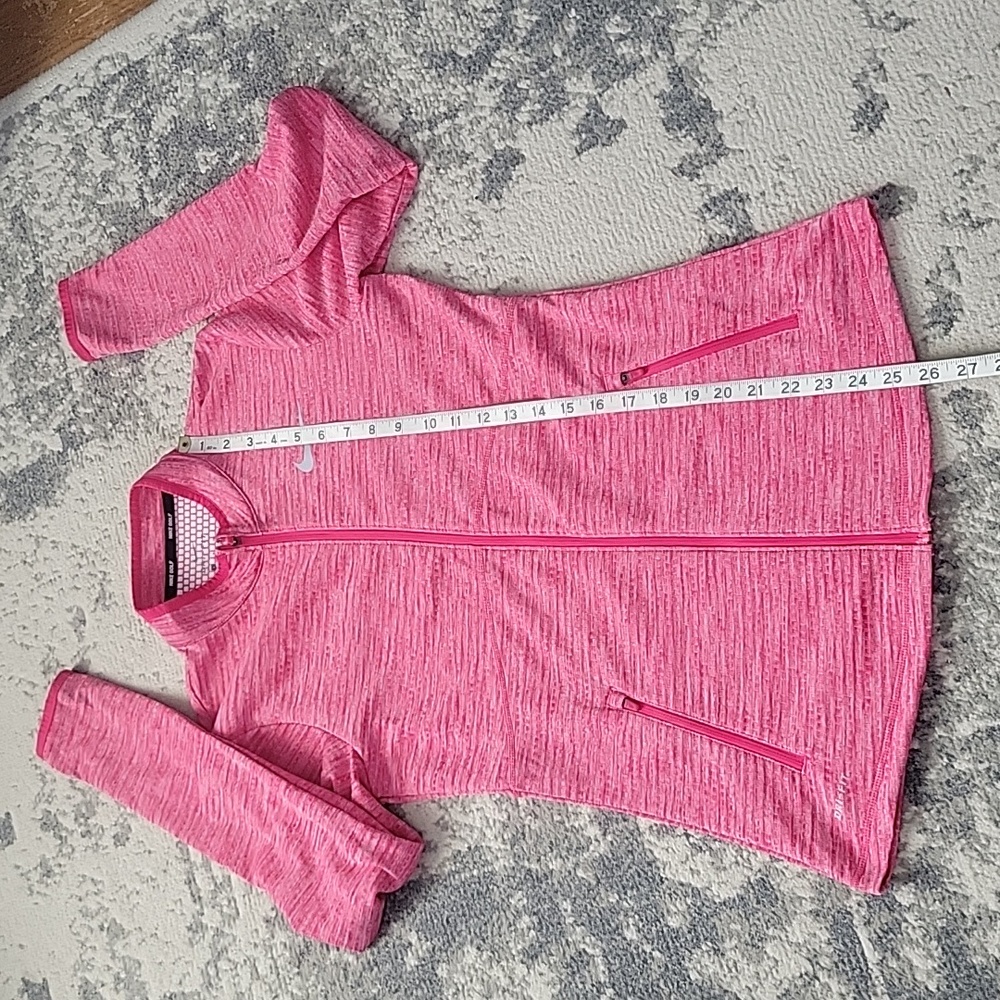 Nike Dri-Fit Full-Zip Jacket - Picture 6 of 8
